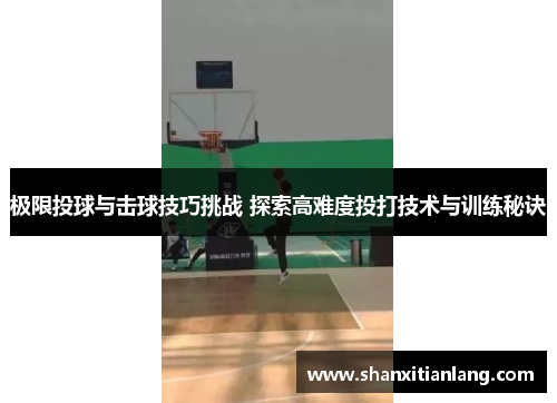 极限投球与击球技巧挑战 探索高难度投打技术与训练秘诀
