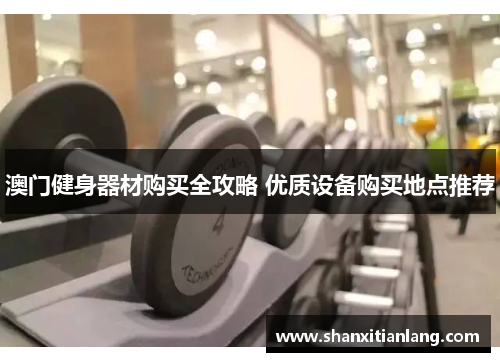 澳门健身器材购买全攻略 优质设备购买地点推荐