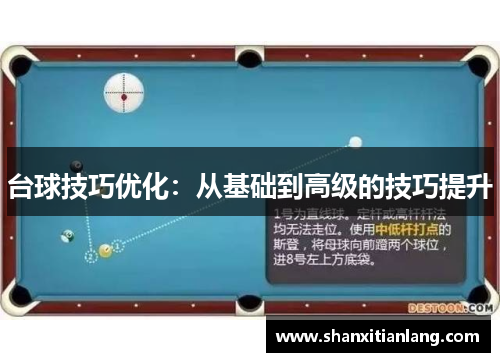 台球技巧优化：从基础到高级的技巧提升